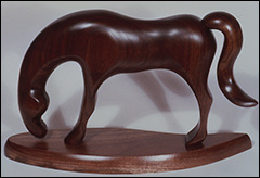 Horse Sculpture