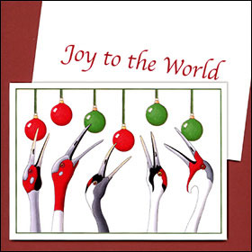 Joy To The World by Kim Russell | 5 World Cranes