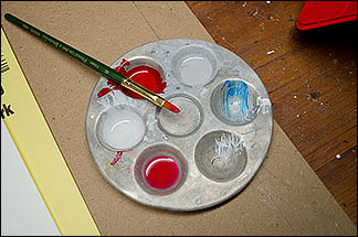 Kim Russell Favorite Paint Tray
